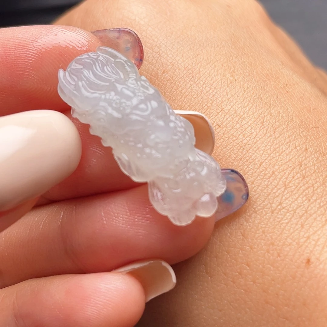 定制翡翠未镶嵌天然