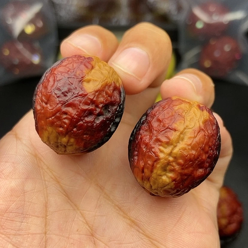 【闪购商品】把件文玩核桃29尺鸽子蛋