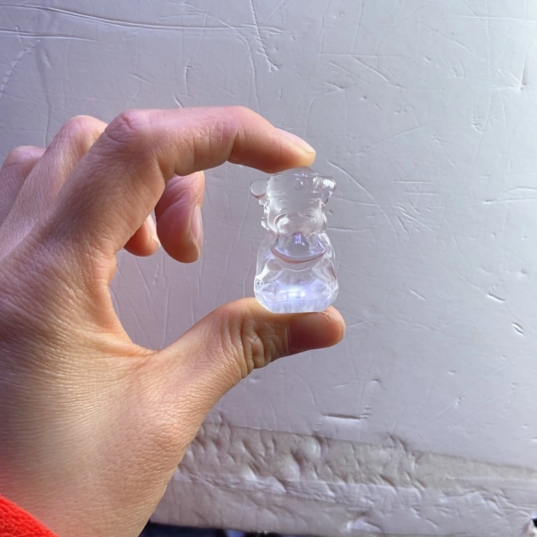 水晶大型摆件（非配饰）未镶嵌