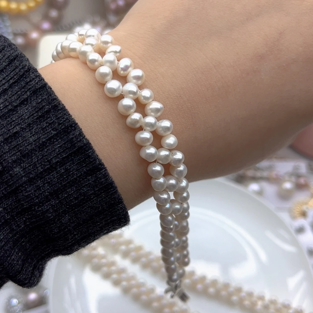 淡水珍珠颈饰未镶嵌