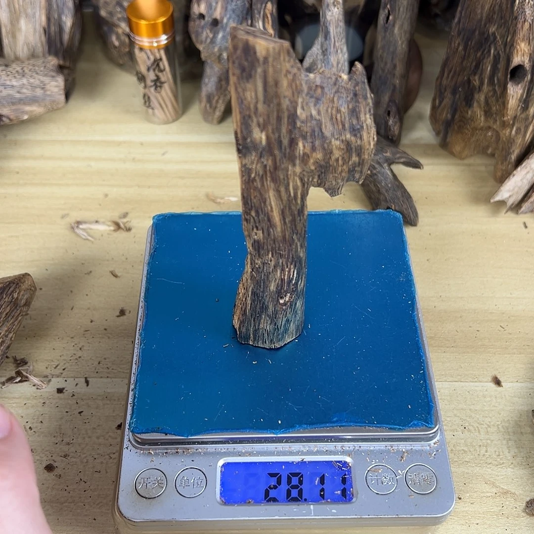 香料绿奇楠虫漏陆河28克