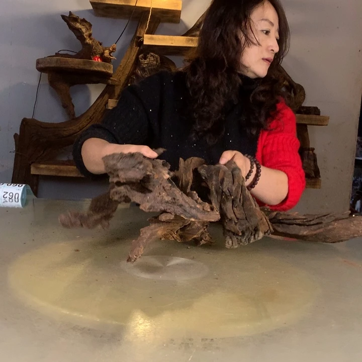 @****天然的云南紫柚木会黄水