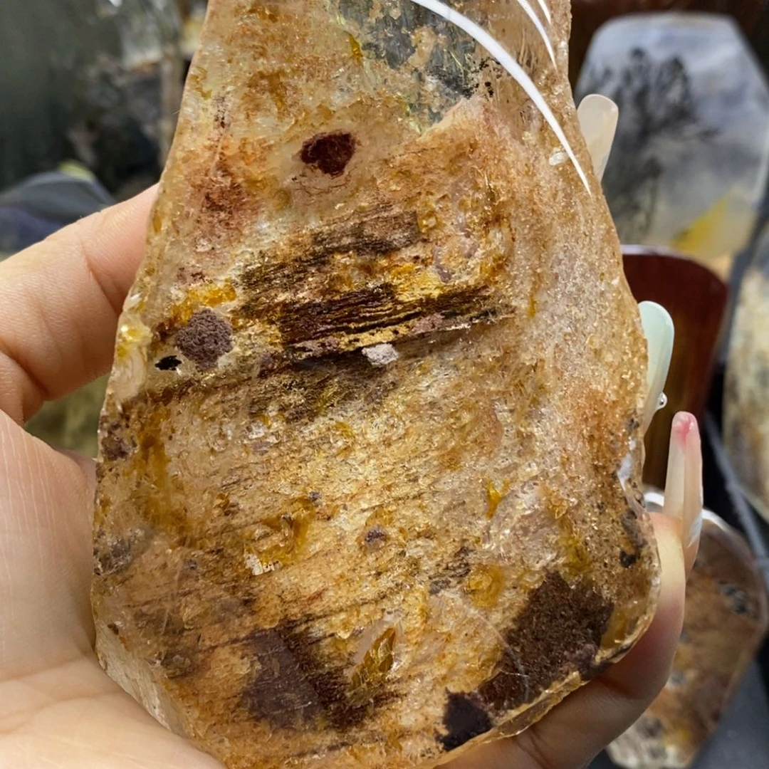 未镶嵌珠宝半成品水晶