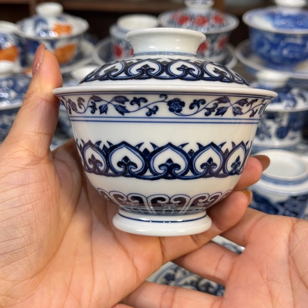 盖碗…………………………………………