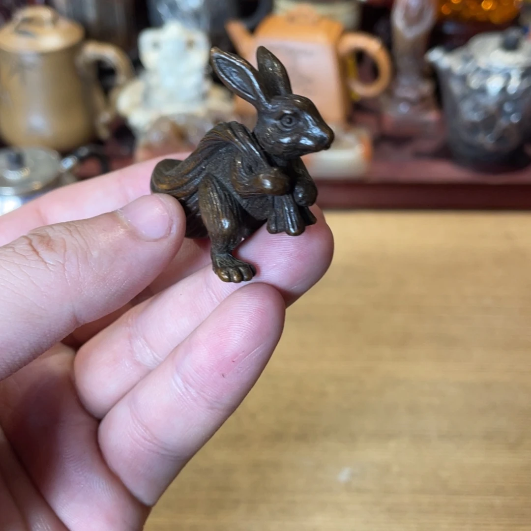 铜兔子怕哈哈哈啊哈哈