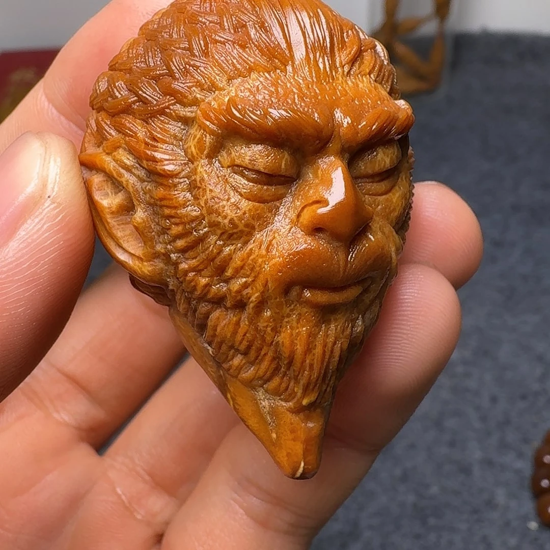 手串橄榄核感觉好