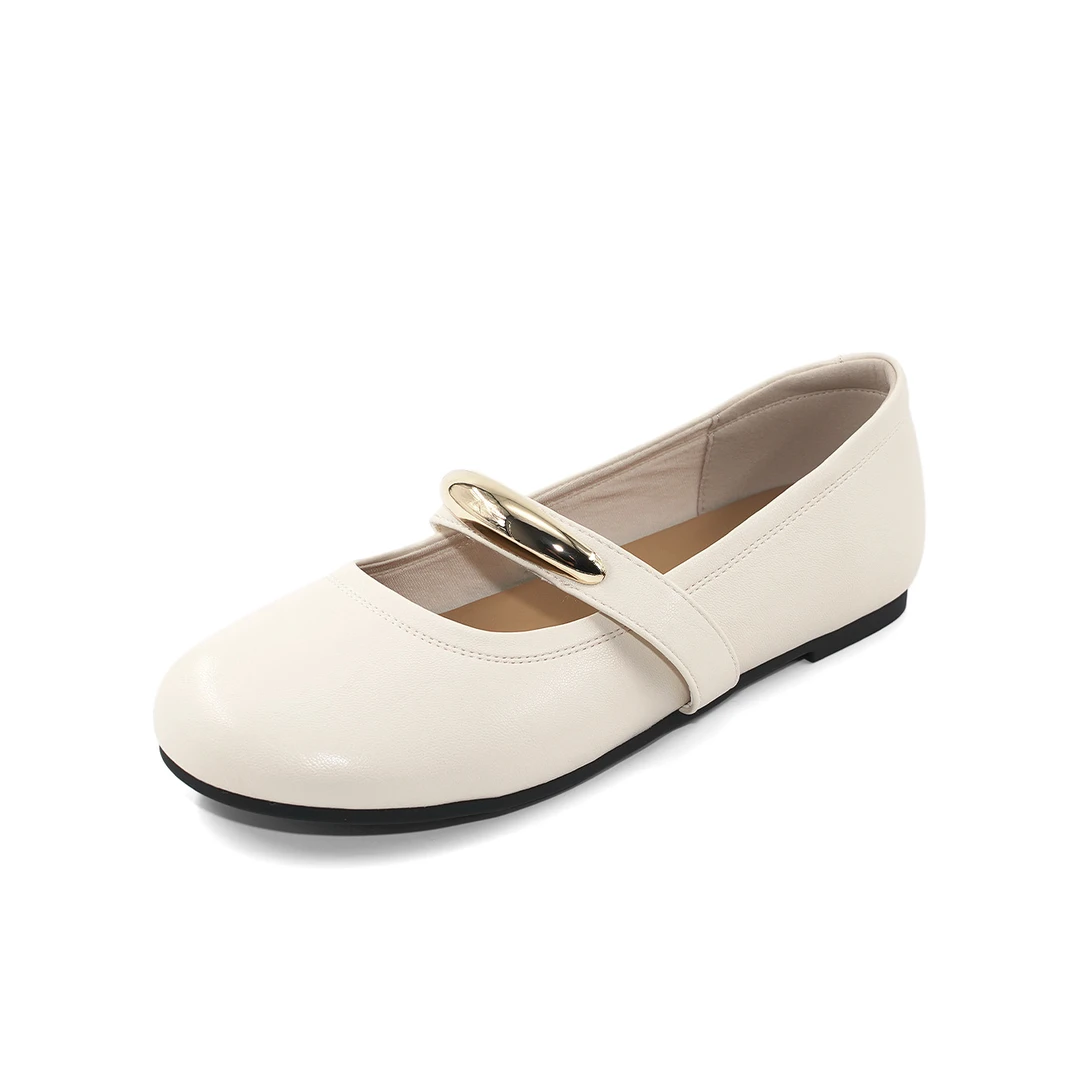 时尚百搭软底气质玛丽珍单鞋KD253317-1A