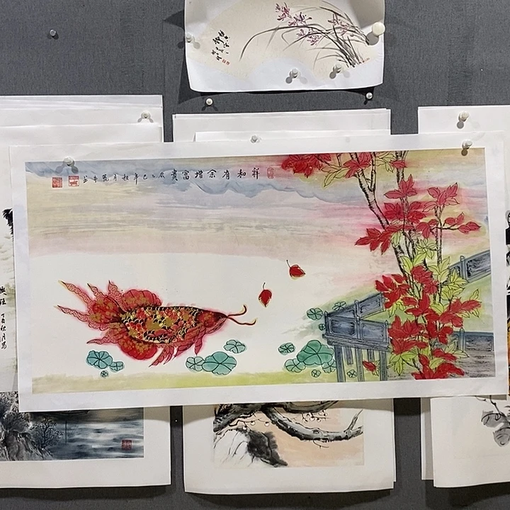 国画手写手绘作品78