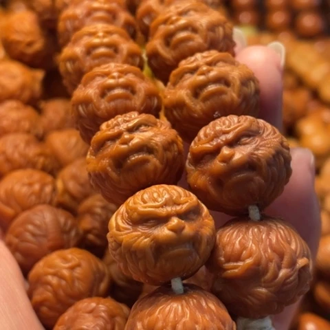 手串猴头核桃小*舞台