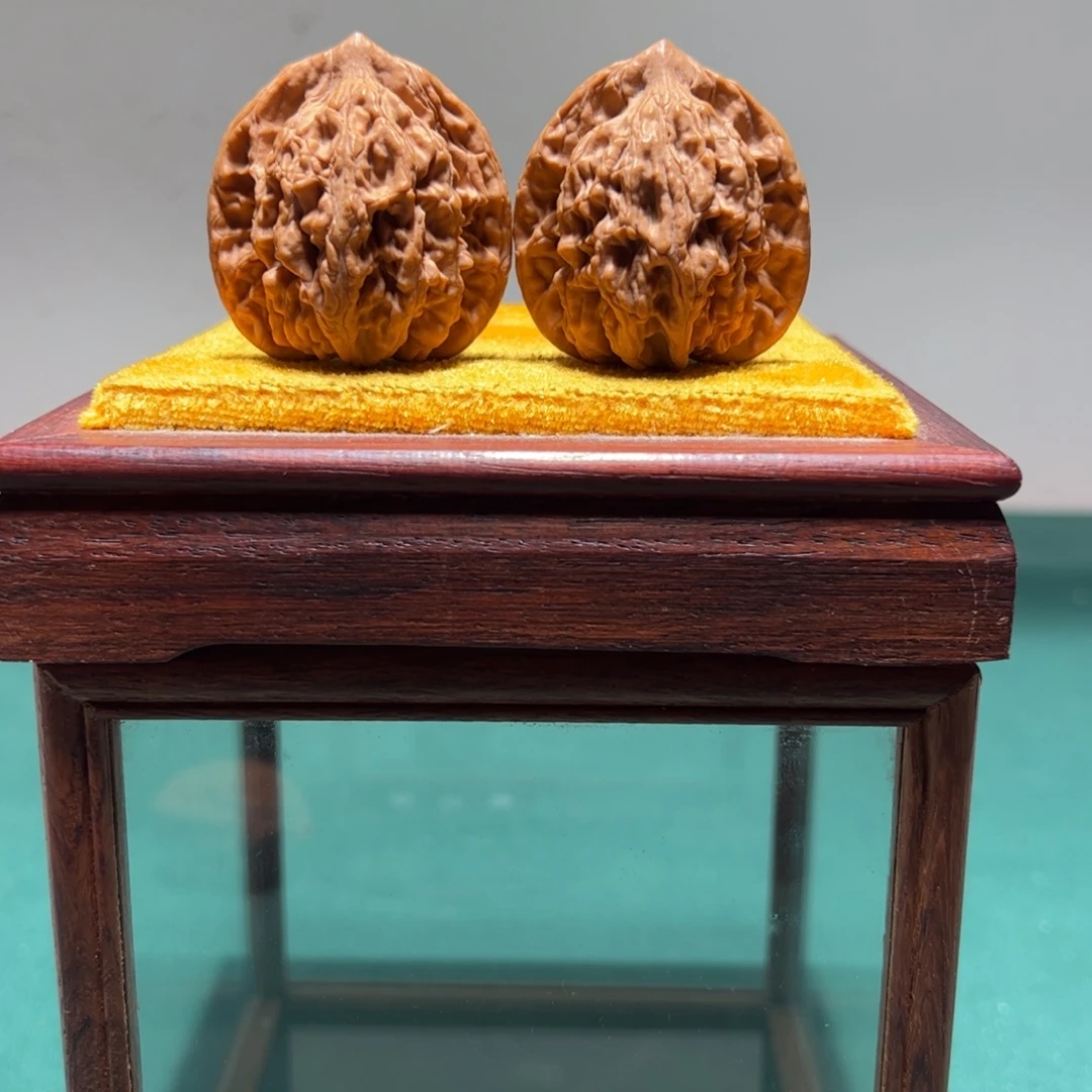 把件文玩核桃一代老树麦虎41+ 全品