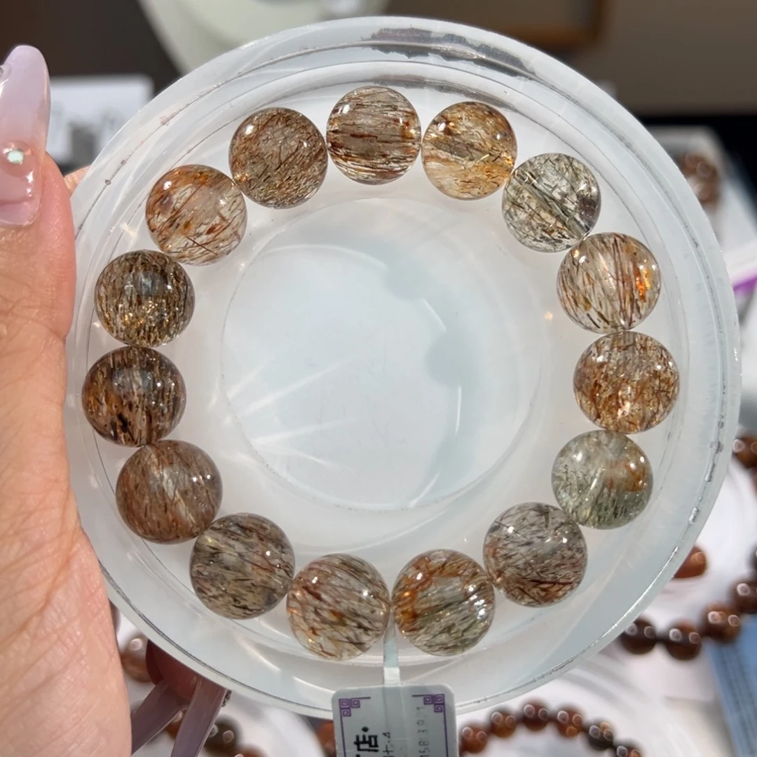 未镶嵌手链水晶黑金超七14