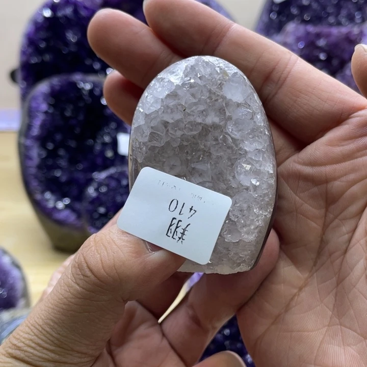 未镶嵌大型摆件（非配饰）紫晶