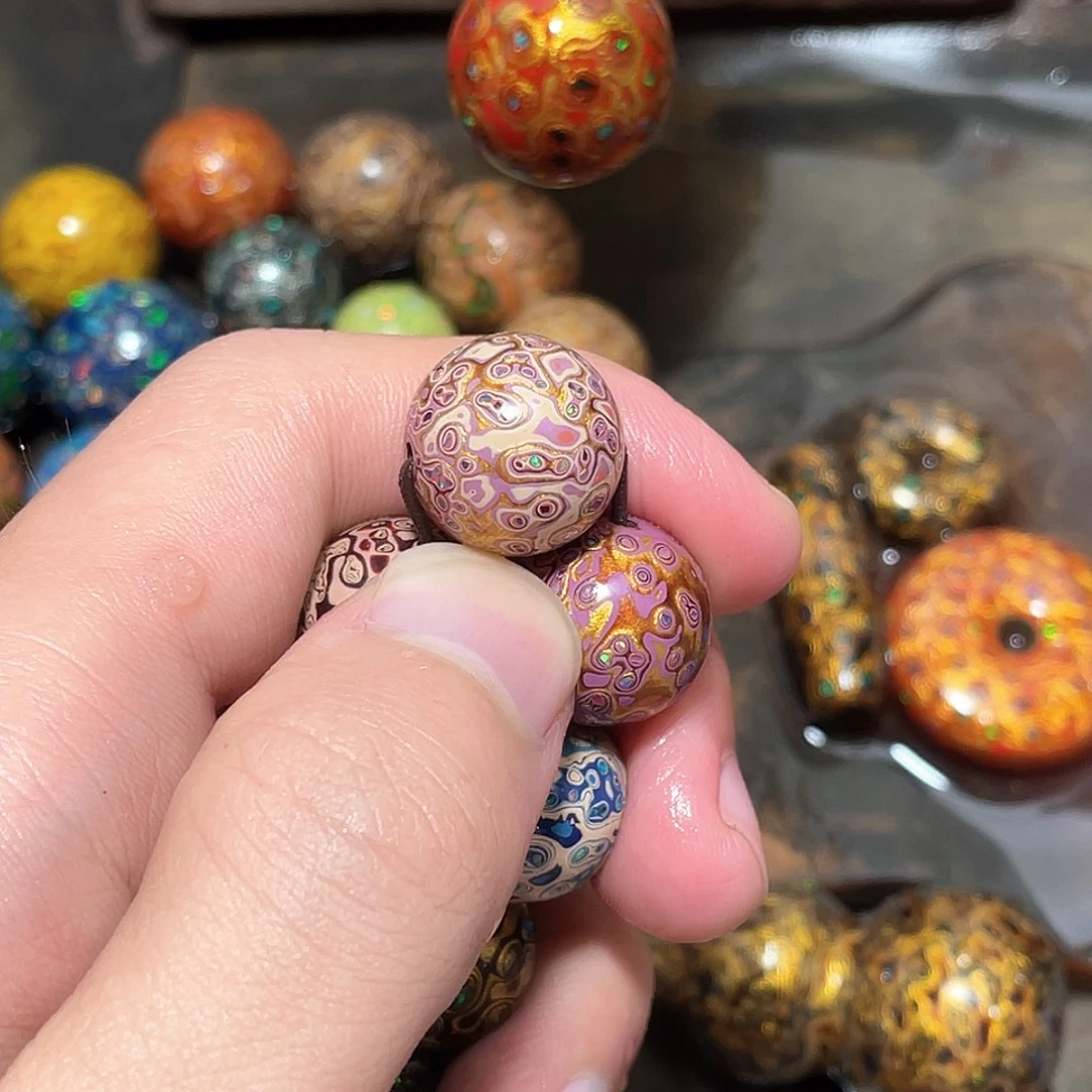 兔***゛细欧紫1.5cm一个一物一拍