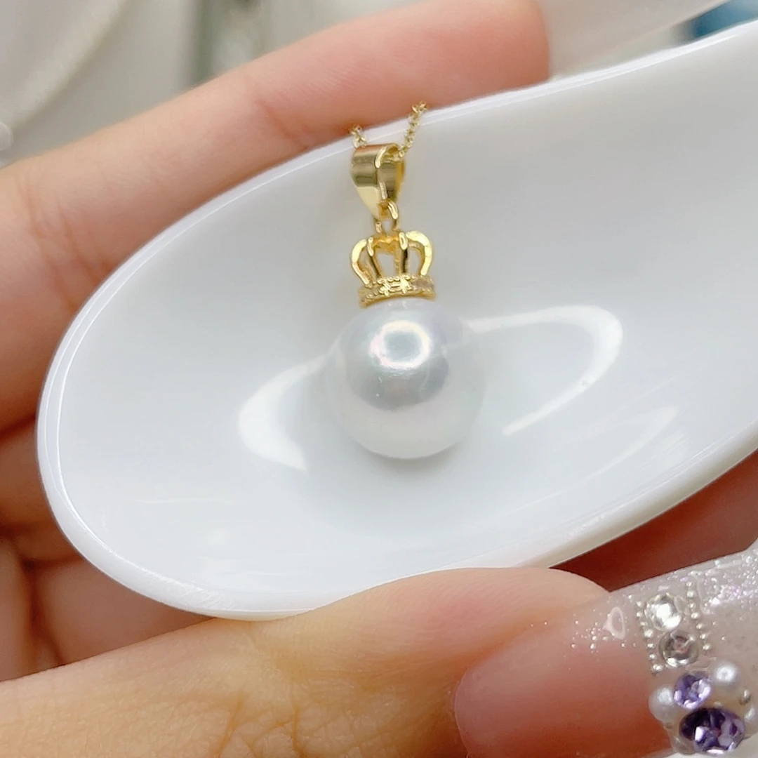 淡水珍珠合金吊坠(赠链)