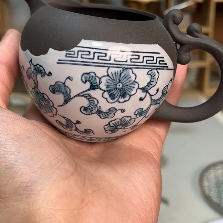壶老段烧陶瓷茶器