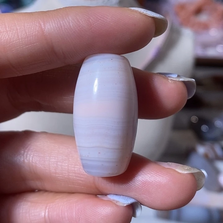 玛瑙/玉髓合金珠宝半成品