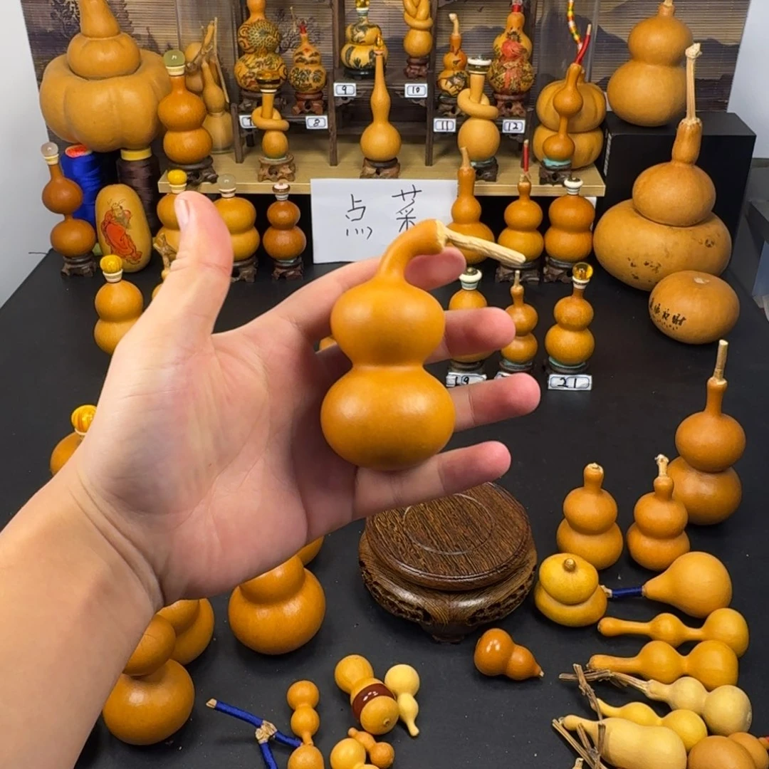 娜***娜百葫堂精品葫芦高端制作