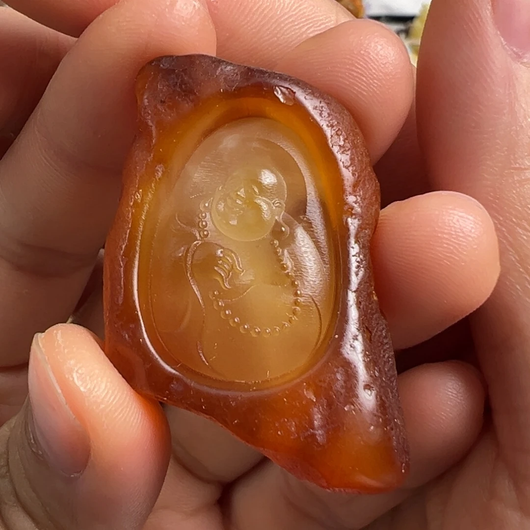 蜜蜡未镶嵌裸石蜜蜡