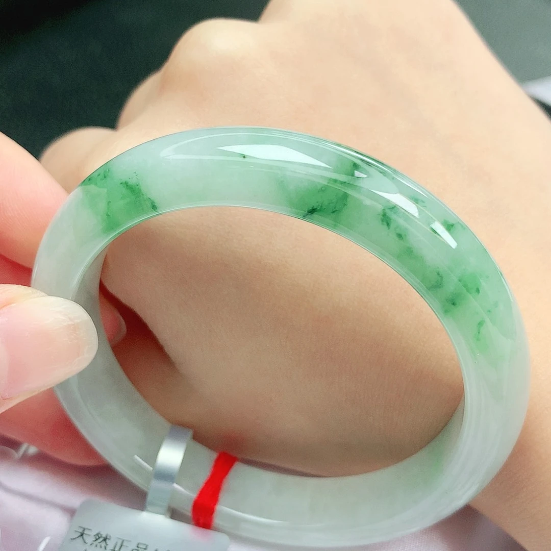 【闪购商品】未镶嵌手镯翡翠缅甸天然a货翡翠