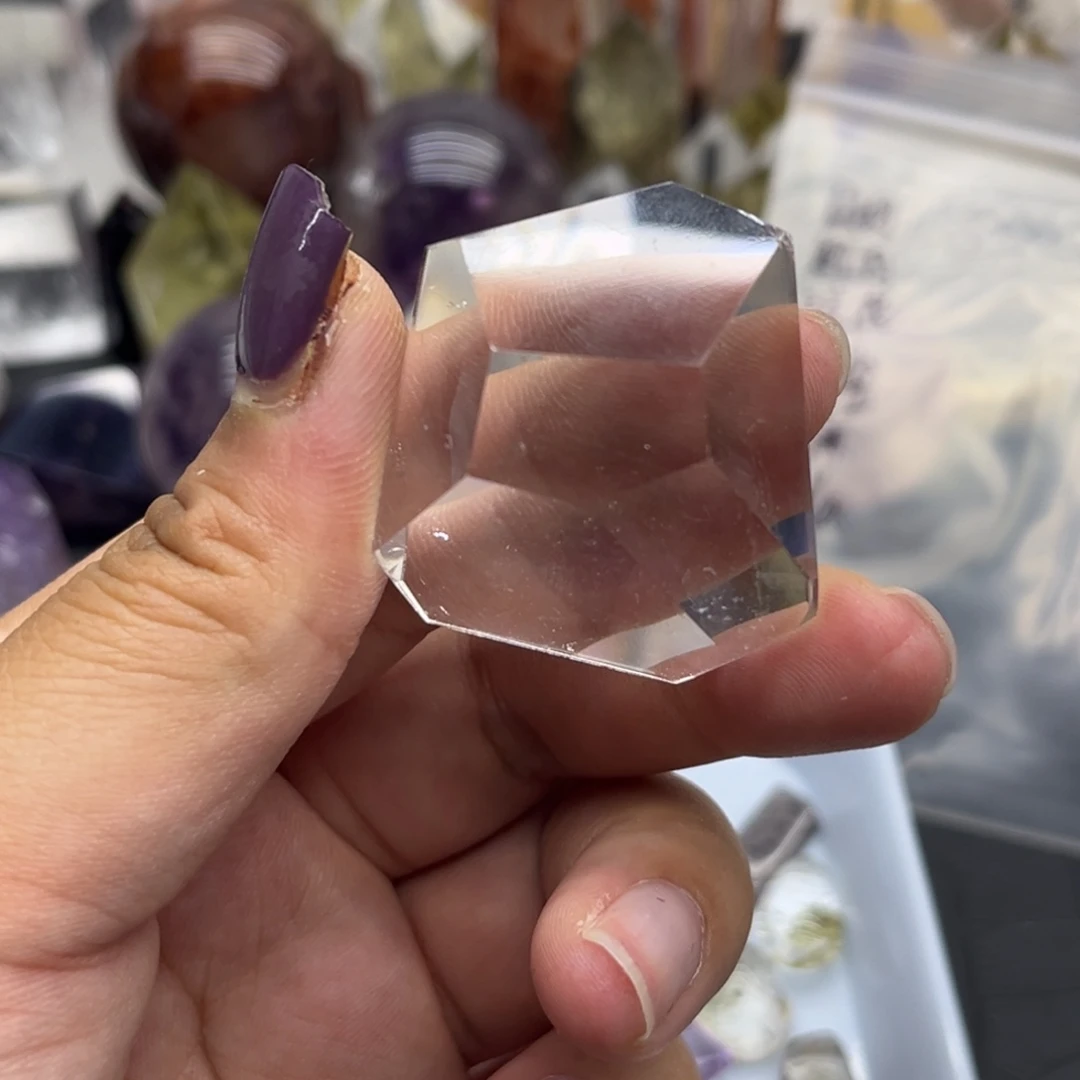 ****芊未镶嵌珠宝半成品水晶18