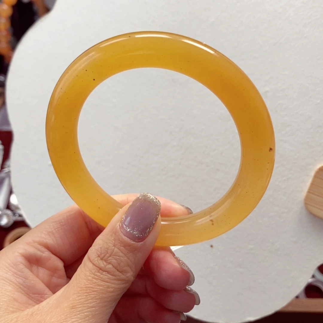 石英质玉未镶嵌手镯57-58