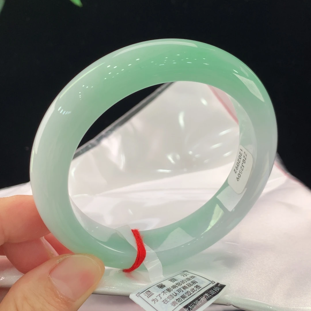未镶嵌手镯翡翠2092