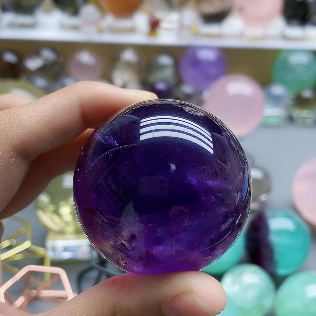 用***9水晶珠宝半成品未镶嵌