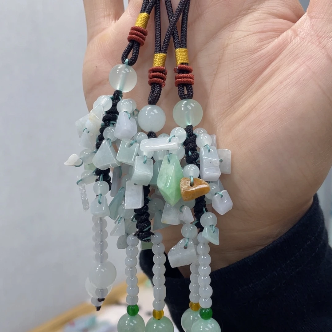 翡翠未镶嵌吊坠(不含链)翡翠