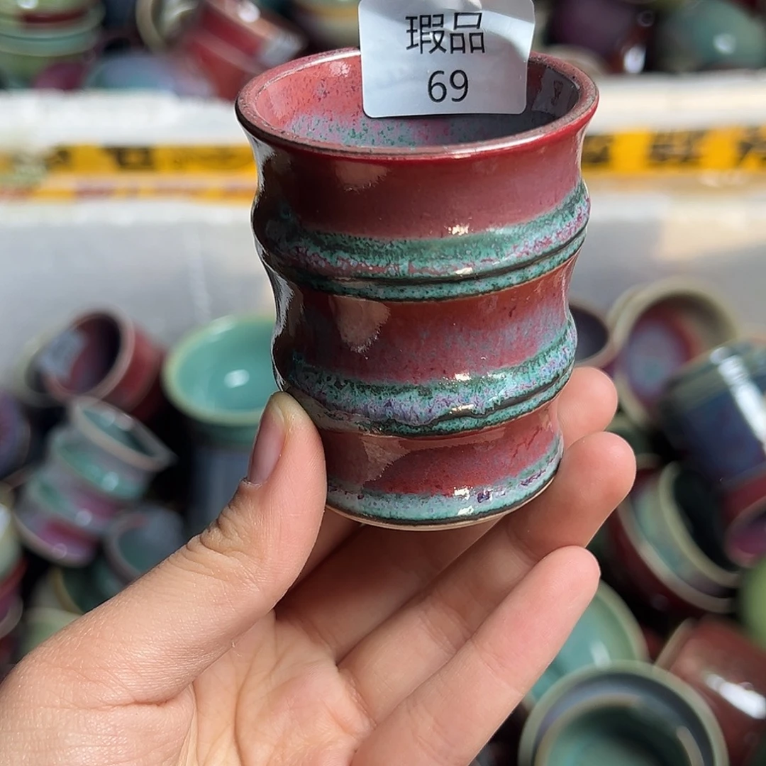 摆件陶窑口自销原矿钧瓷