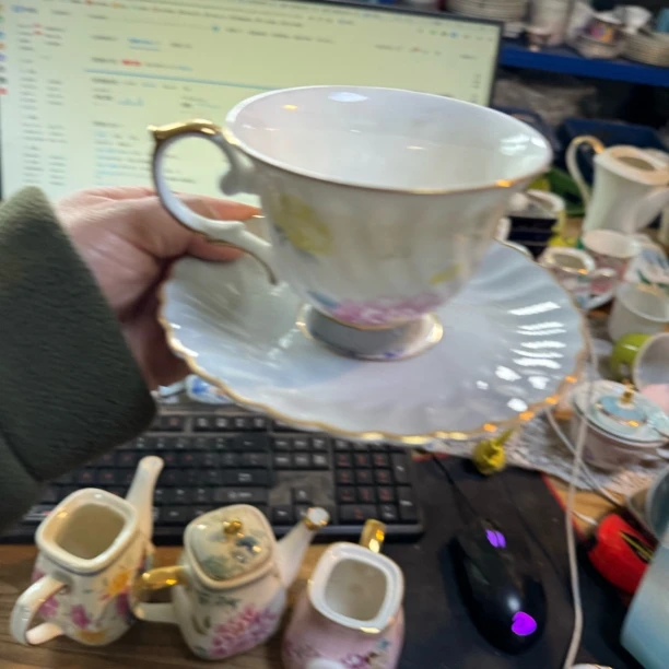 骨瓷咖啡杯微瑕款