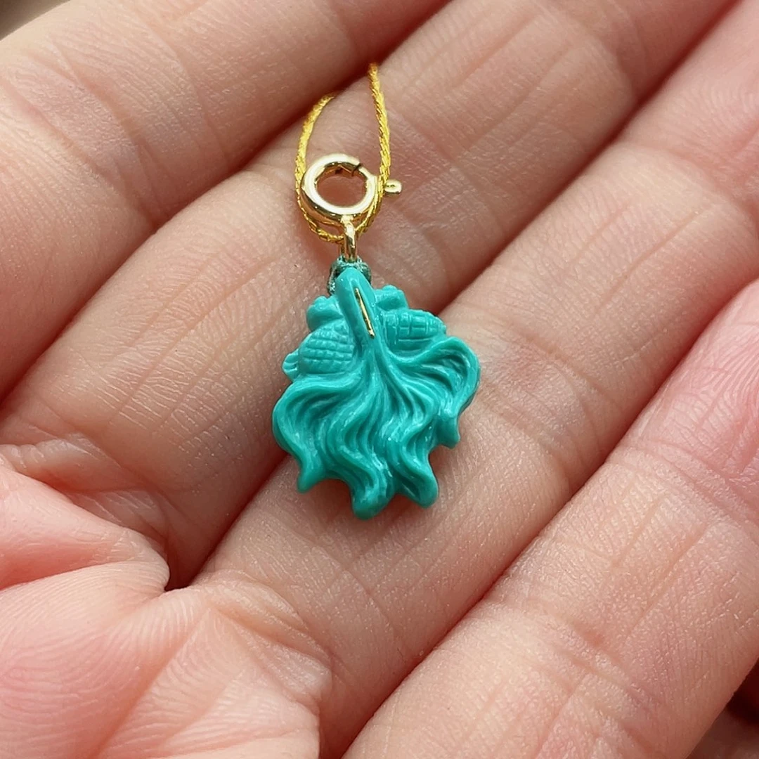 绿松石颈饰未镶嵌