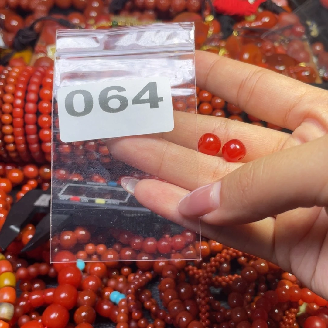 南红玛瑙手链未镶嵌徒**生