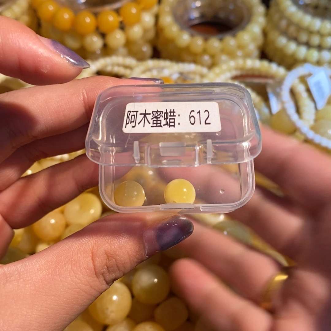 琥珀未镶嵌珠宝奇石612