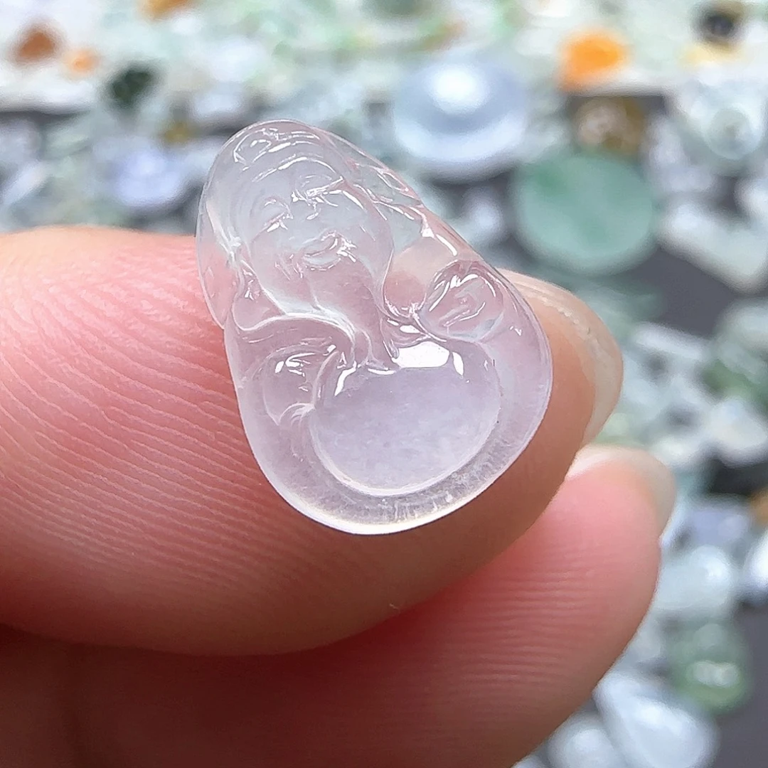 定制翡翠未镶嵌翡翠