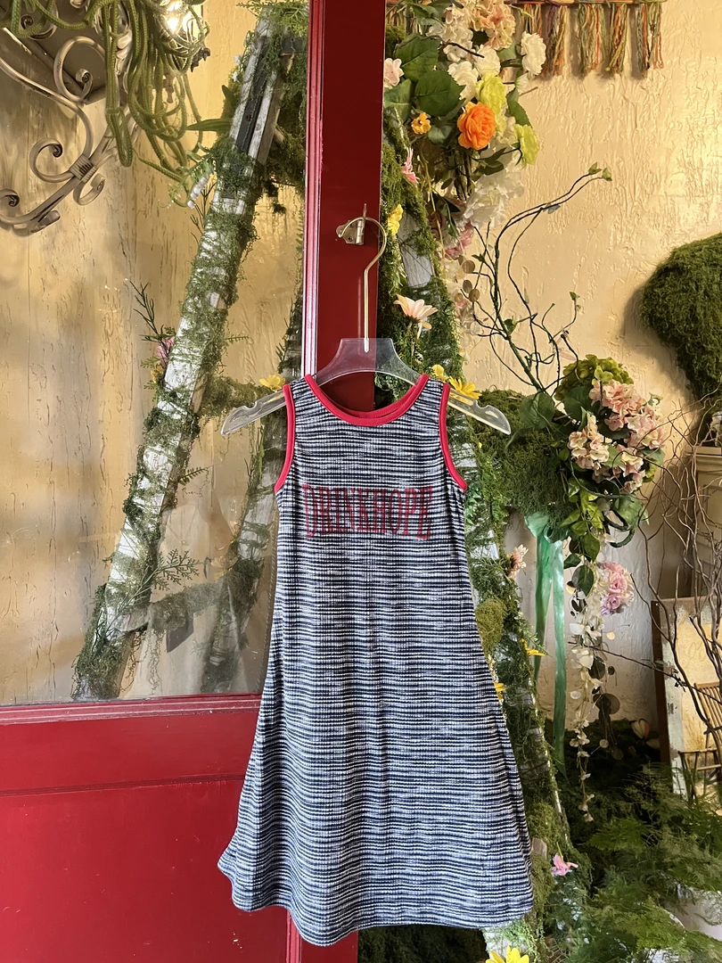 女童夏季新款韩版背心裙NX-154