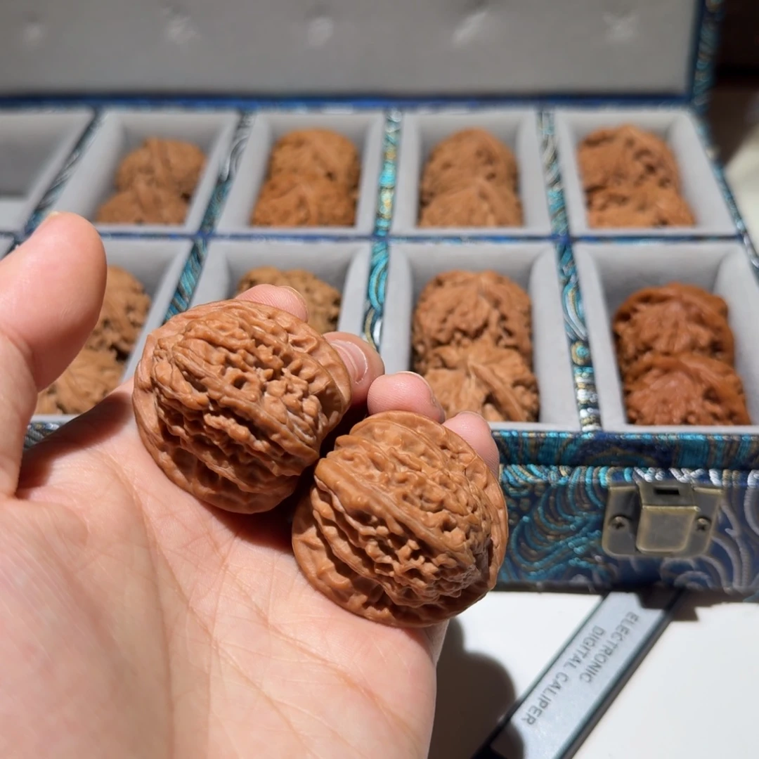 文玩核桃吊坠36四座楼