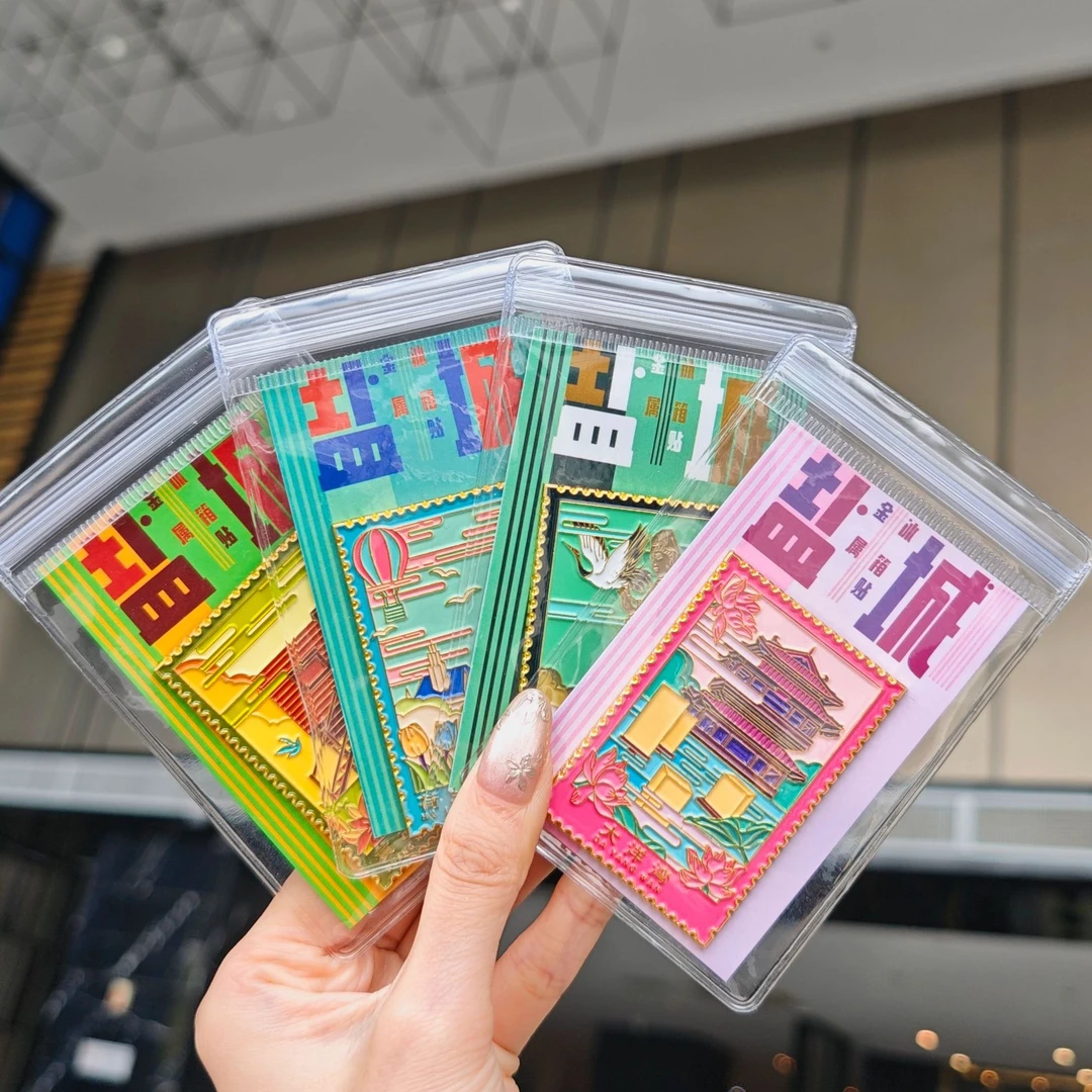 盐城新款配色冰箱贴2.0版本 文创旅游冰箱贴