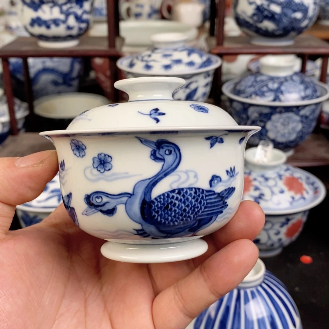 【闪购商品】景德镇手工手绘茶器