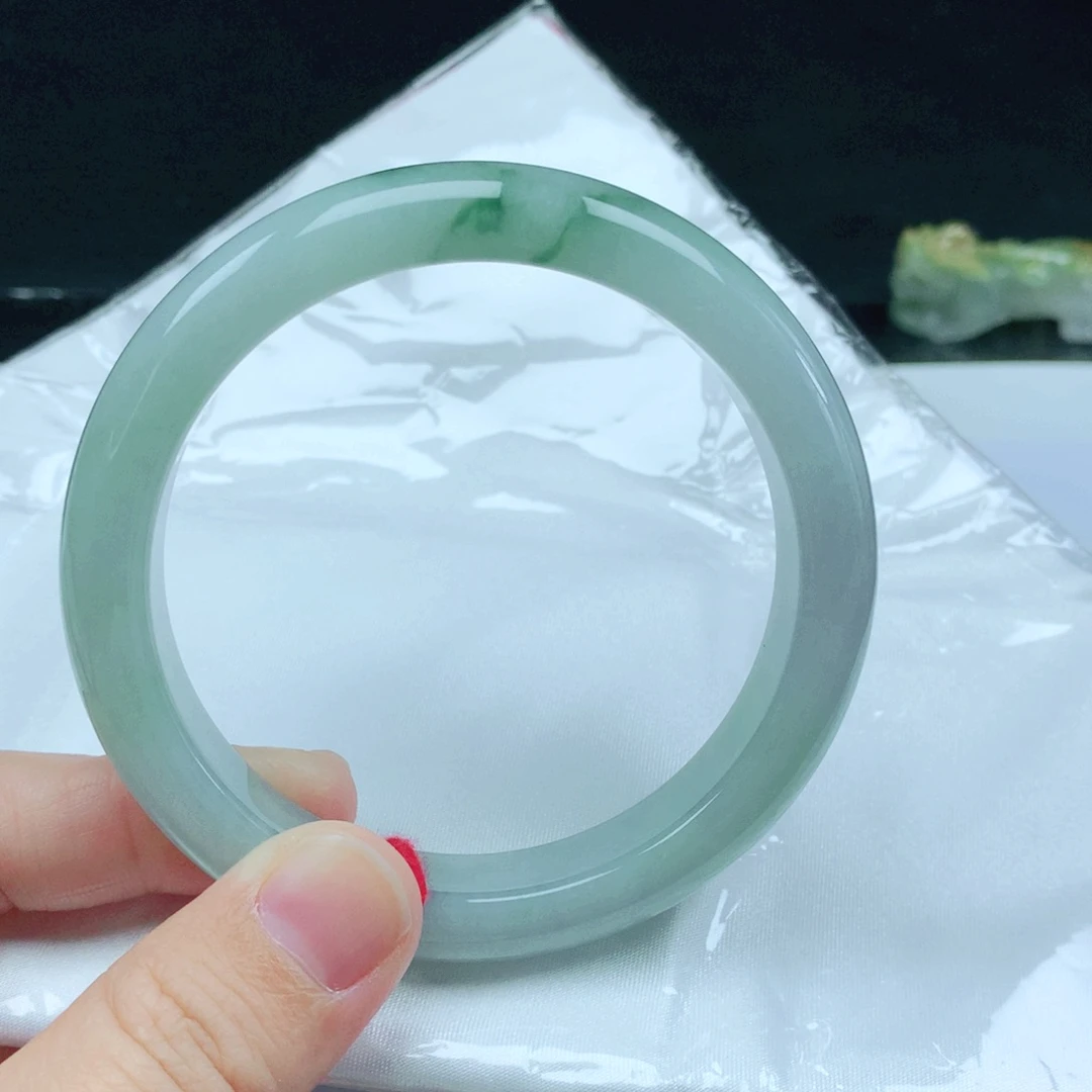 未镶嵌手镯翡翠渡*岭60