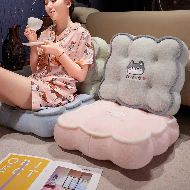 坐垫办公室久坐超软屁垫加厚学生教室学生防屁股痛增高椅子垫冬季