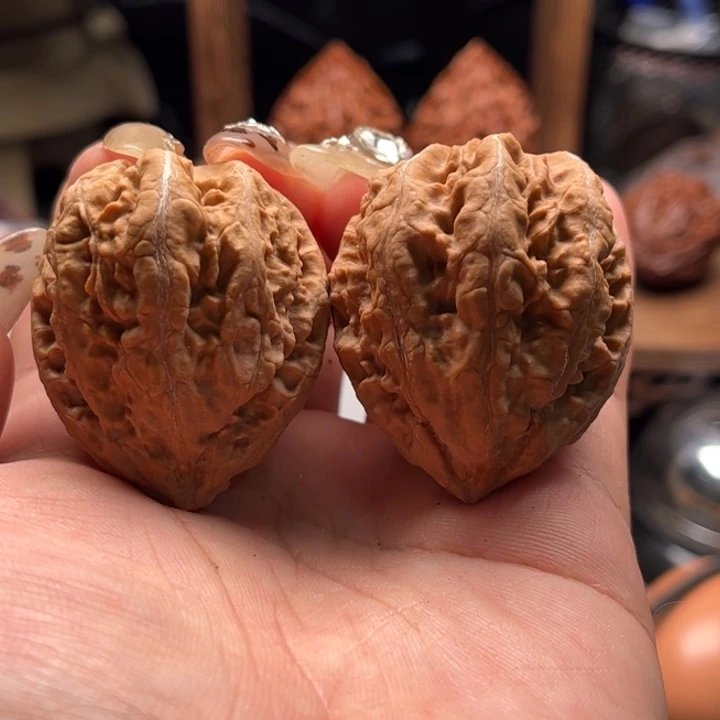 把件文玩核桃楸大胖72