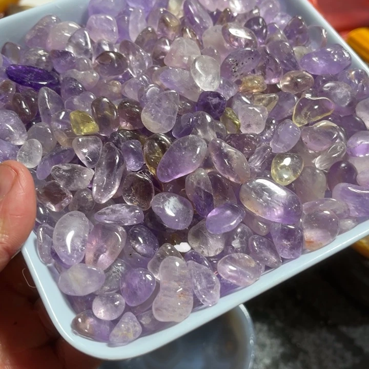 紫晶珠宝半成品未镶嵌