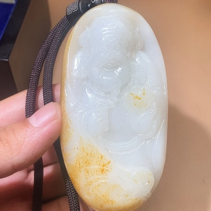 和田玉颈饰未镶嵌HX