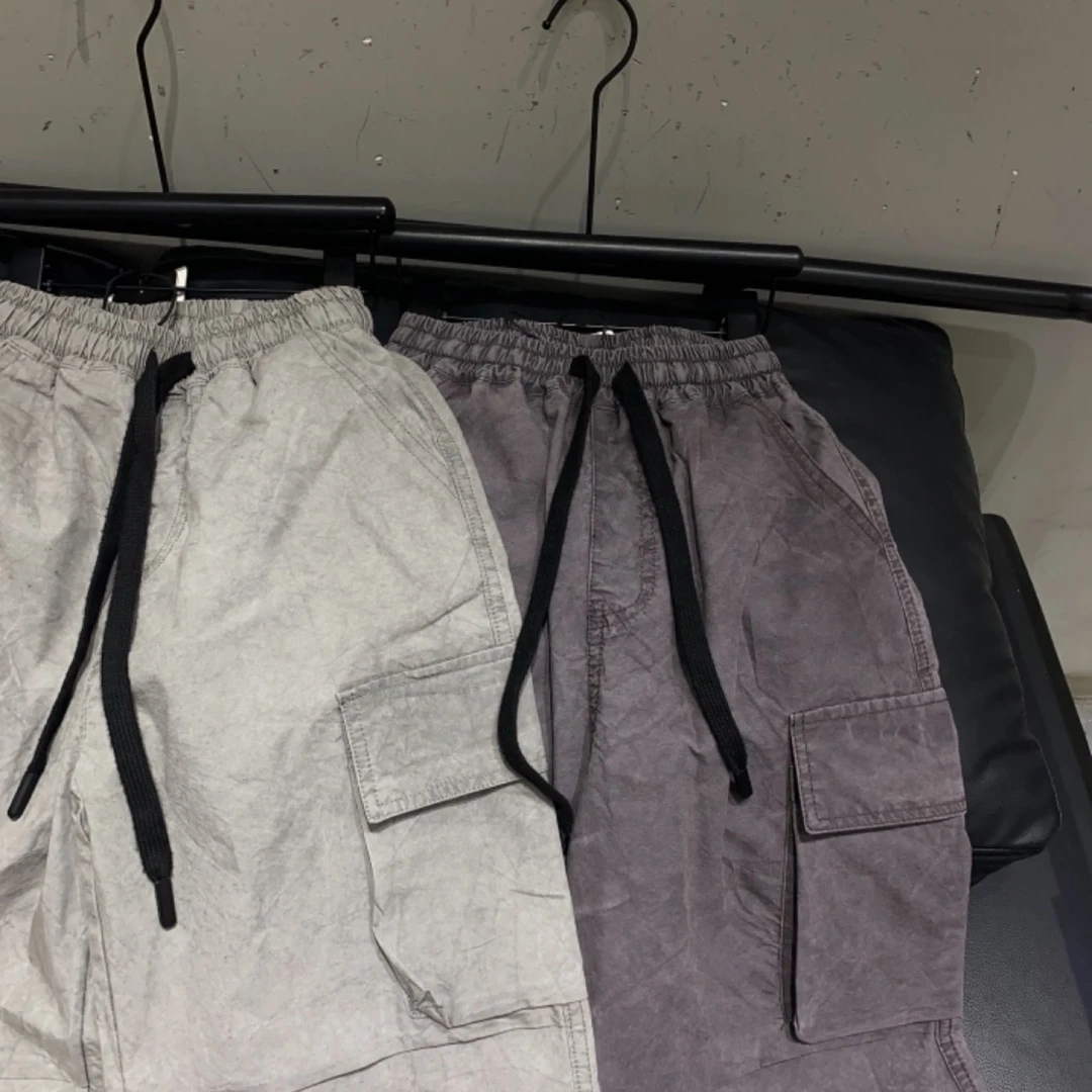 里 2025【Y】3月2日 儿童男女童时尚紫色大口袋工装裤5103-