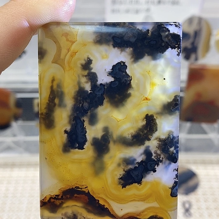 未镶嵌颈饰玛瑙/玉髓