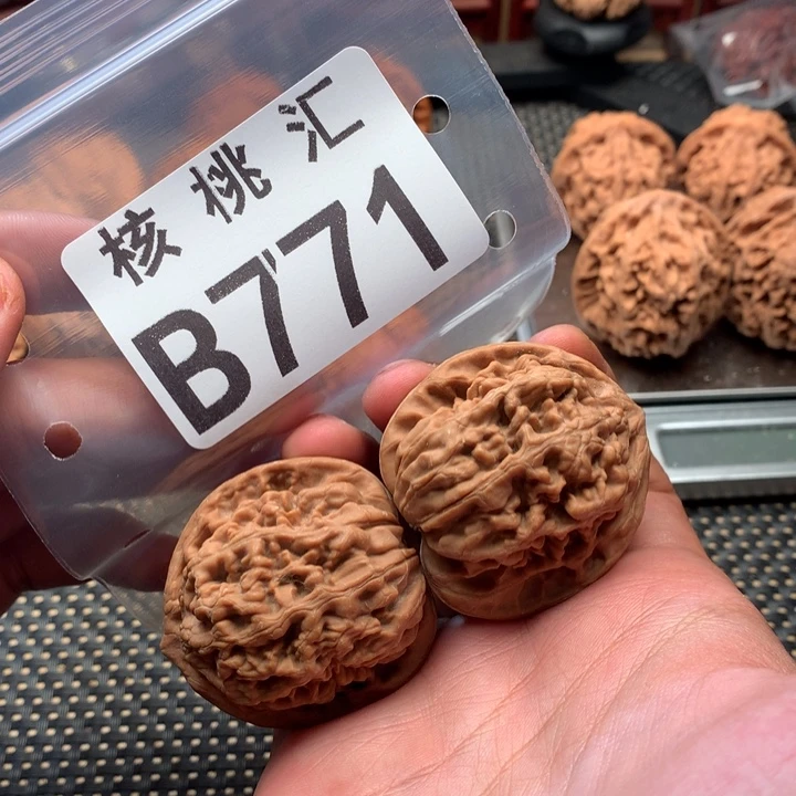 吊坠文玩核桃凤凰台