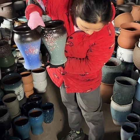 口14高26两个盆。