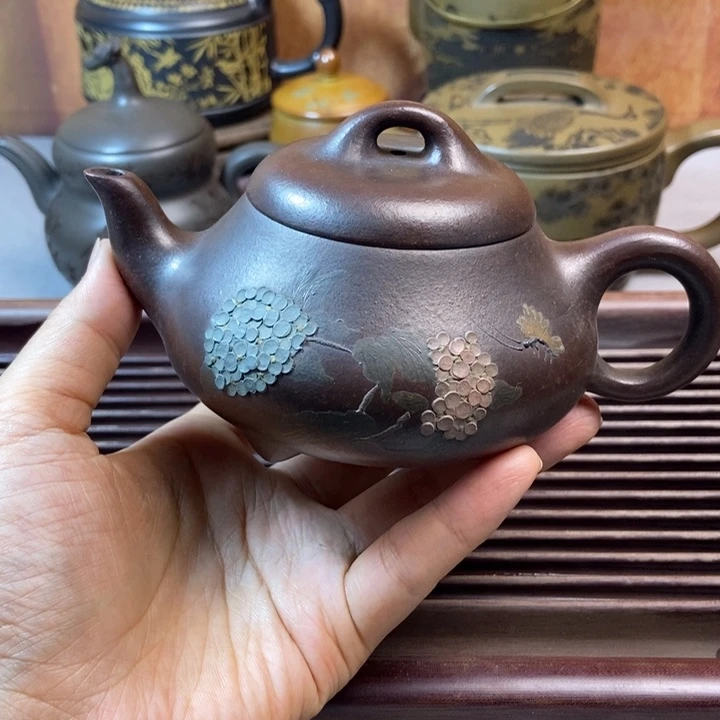 茶壶紫砂紫砂全手工