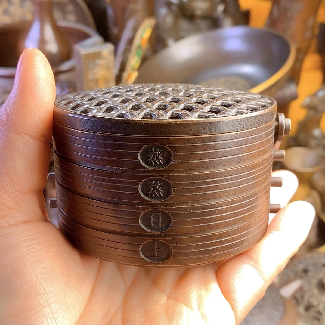 铜器工艺精湛工艺