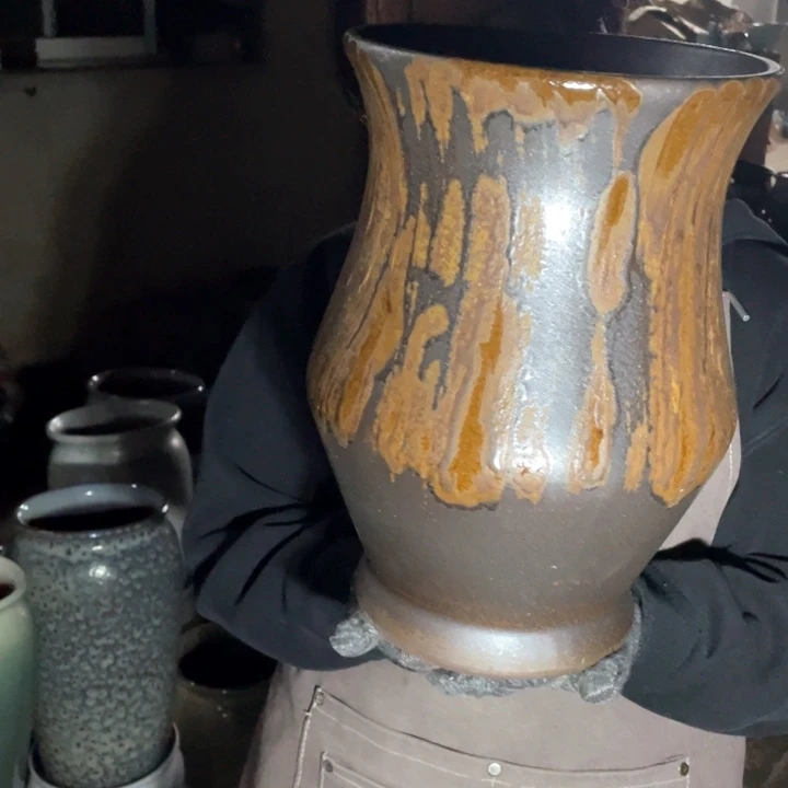 花盆紫砂口20高31正品正品